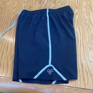 Gym Hazrd 7’ inch 100% polyester shorts ultra stretch